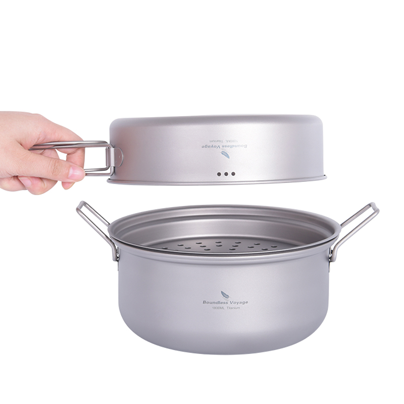 Sınırsız Yolculuk Titanyum Buh - Camping Cooking Sets incelemesi ve fiyatı