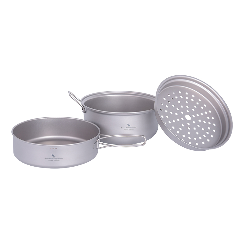 Sınırsız Yolculuk Titanyum Buh - Camping Cooking Sets incelemesi ve fiyatı