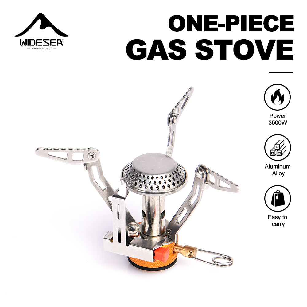 Widesea Tek Parça Gaz Sobası 3 - Camping Cooking Plate incelemesi ve fiyatı