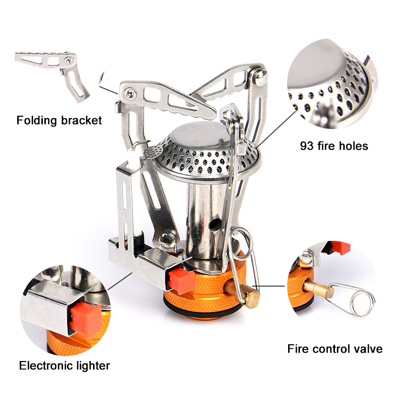 Widesea Tek Parça Gaz Sobası 3 - Camping Cooking Plate incelemesi ve fiyatı