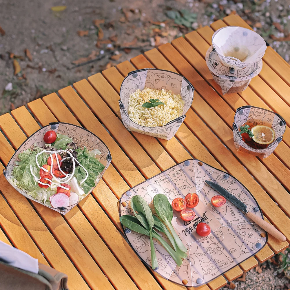 PP Katlanabilir Yemek Takımı T - Camping Cooking Tray incelemesi ve fiyatı