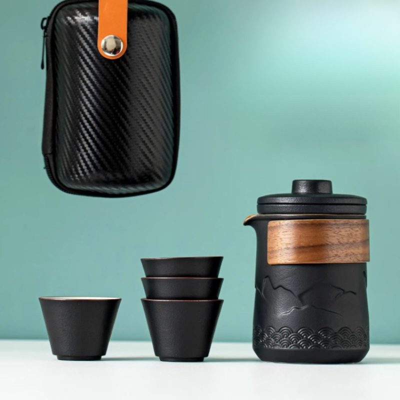 Taşınabilir Seyahat Çay Seti B - Camping Cooking Accessories incelemesi ve fiyatı