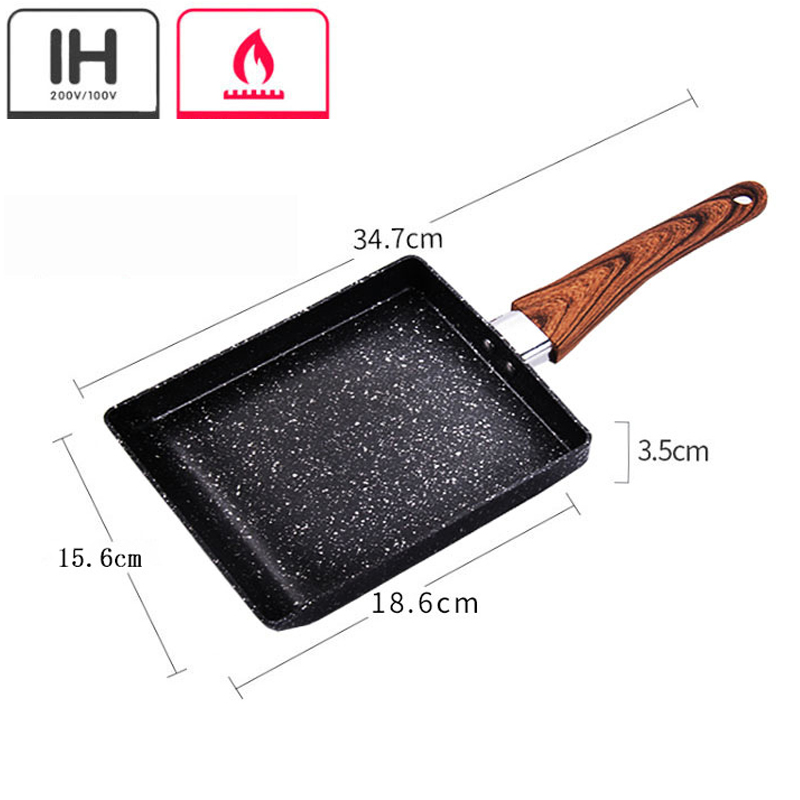 Japon omlet tavası yumurta rul - Camping Cooking Without Gas incelemesi ve fiyatı