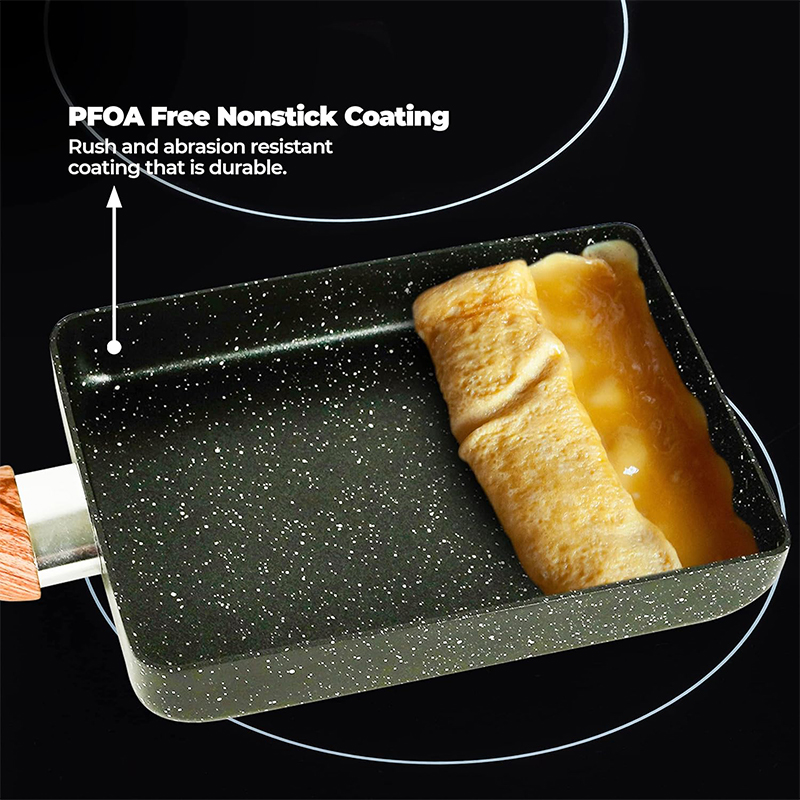 Japon omlet tavası yumurta rul - Camping Cooking Without Gas incelemesi ve fiyatı