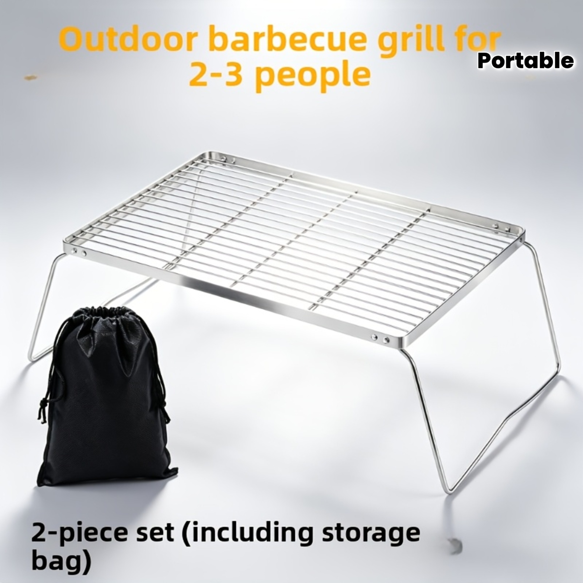 Taşınabilir Katlanabilir Pasla - Camping Cooking Lightweight incelemesi ve fiyatı