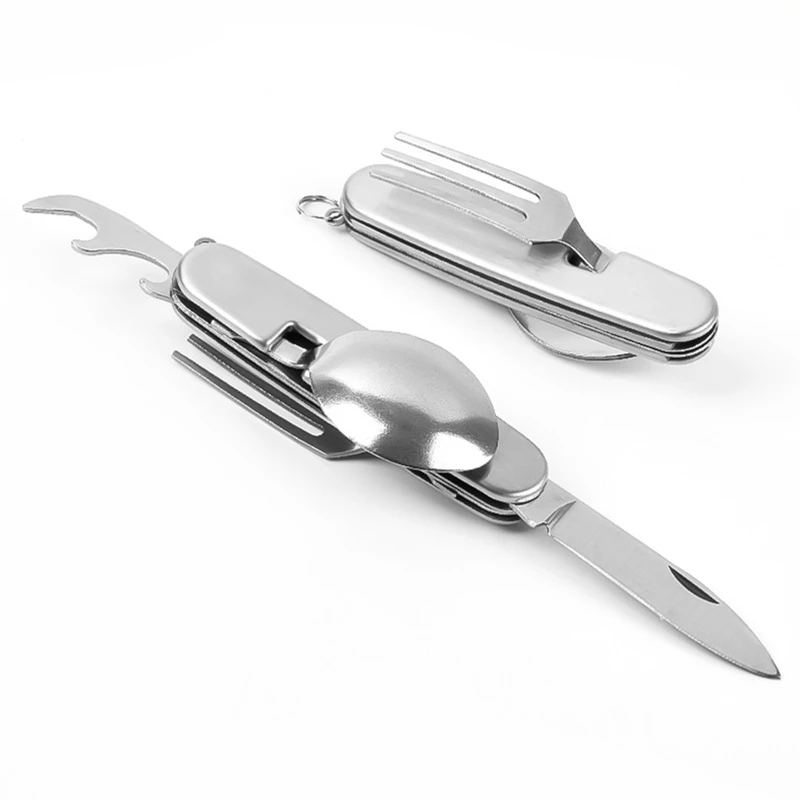 Kamp sofra seti Paslanmaz Çeli - Camping Cooking And Cutlery Set incelemesi ve fiyatı