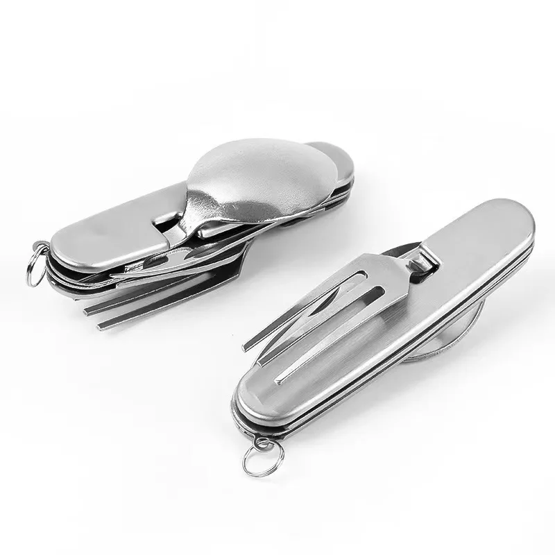 Kamp sofra seti Paslanmaz Çeli - Camping Cooking And Cutlery Set incelemesi ve fiyatı