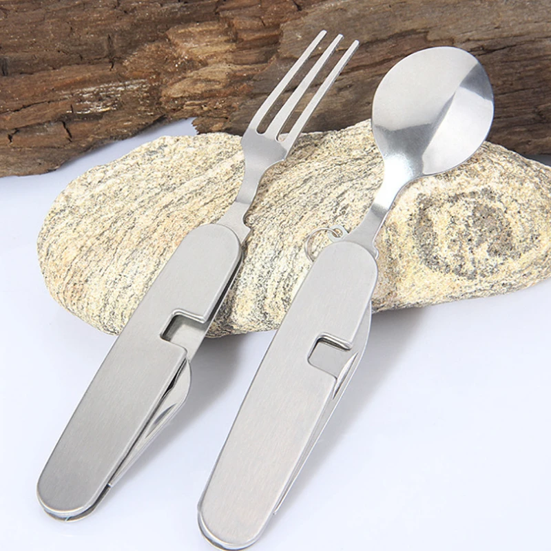 Kamp sofra seti Paslanmaz Çeli - Camping Cooking And Cutlery Set incelemesi ve fiyatı