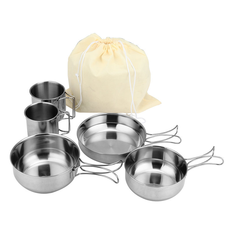 Katlanabilir 5 Parçalı Bardakl - Camping Cooking Box Set incelemesi ve fiyatı