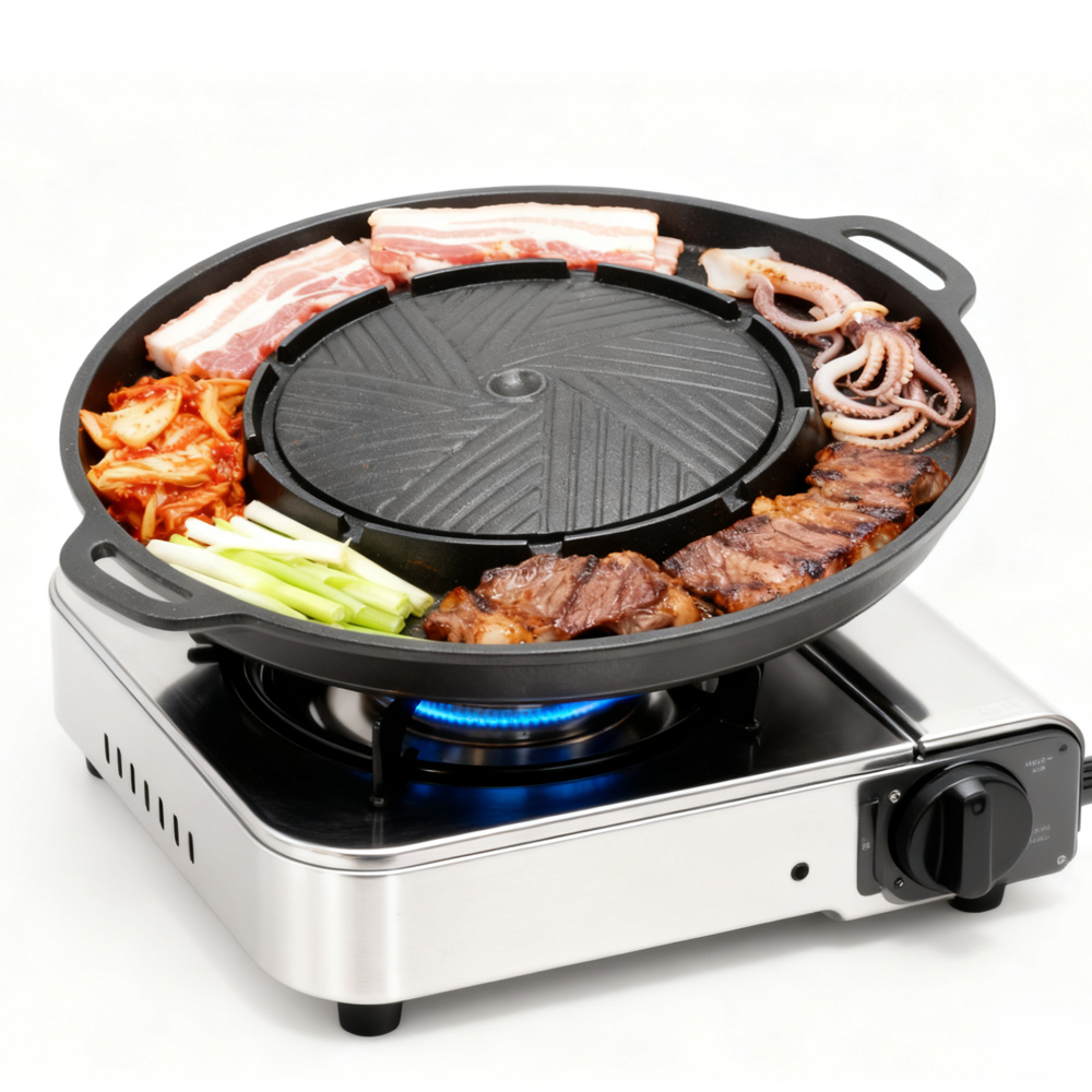 KOSUN Kore Barbekü Izgara Tava - Camping Cooking Plate incelemesi ve fiyatı