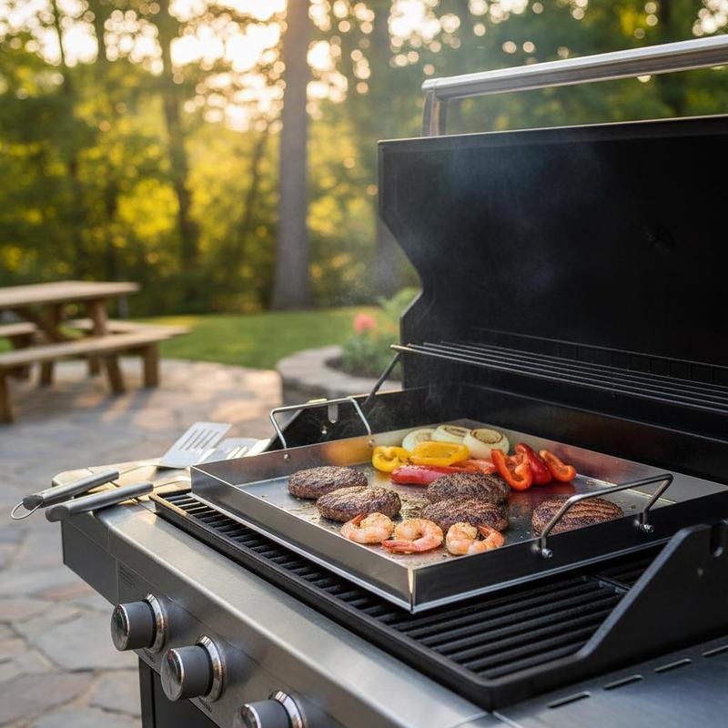 Evrensel Düz Üstlü Izgara 18x1 - Camping Cooking Tray incelemesi ve fiyatı