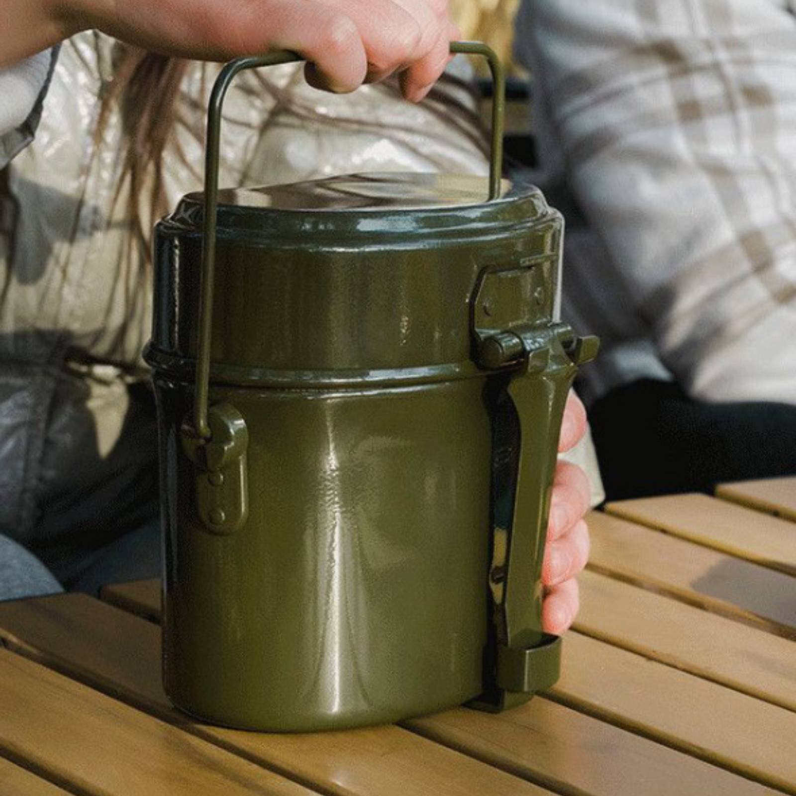 Alman Tasarım Çok Amaçlı 3 Par - Camping Cooking Box Set incelemesi ve fiyatı