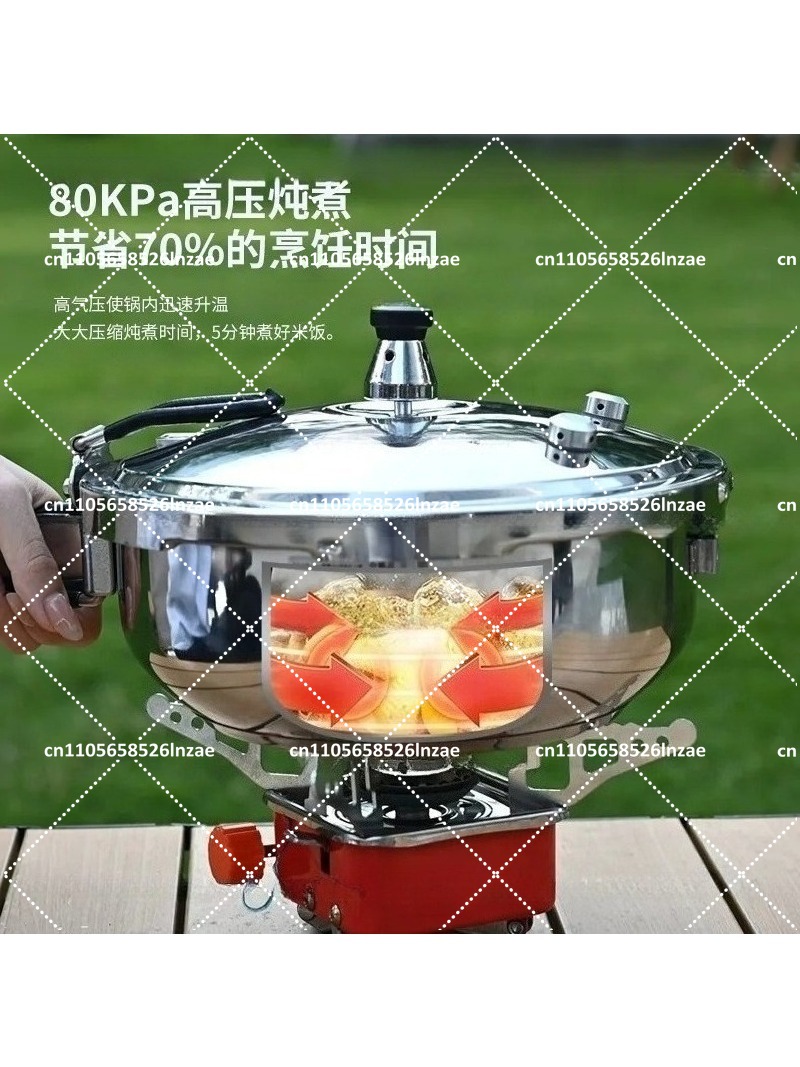 Kamp Basınçlı Tenceresi, Konse - Camping Cooking Meals incelemesi ve fiyatı