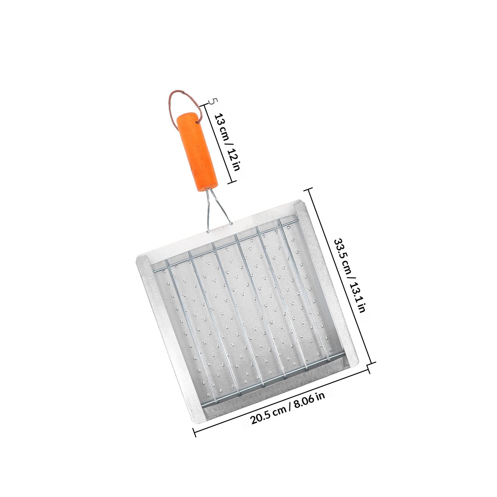 Taşınabilir Kare Ahşap Saplı T - Camping Cooking Tray incelemesi ve fiyatı