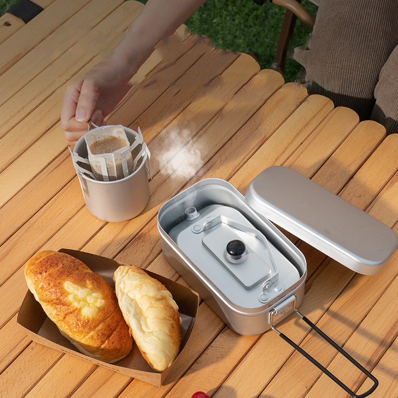Ultralight taşınabilir piknik  - Camping Cooking And Cutlery Set incelemesi ve fiyatı