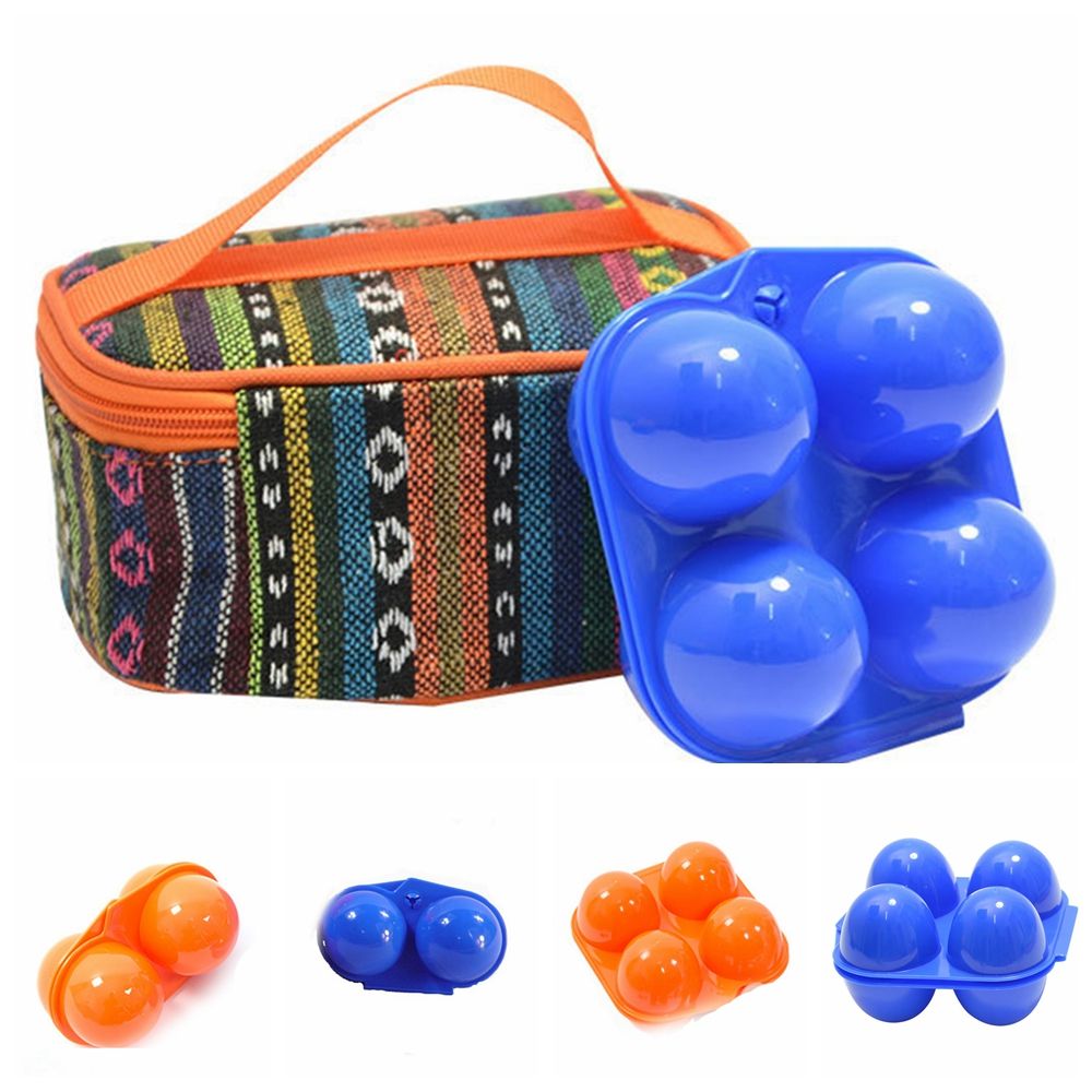 Açık kamp için yumurta saklama - Camping Cooking Utensil Holder incelemesi ve fiyatı