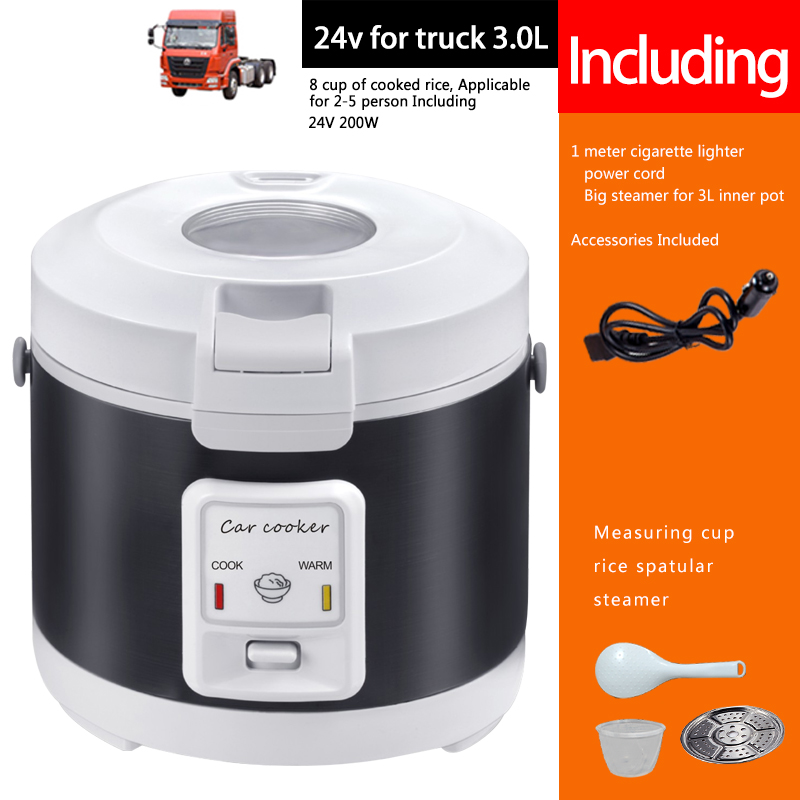 24V Pirinç Pişirici Kamyon Çor - Camping Cooking Meals incelemesi ve fiyatı