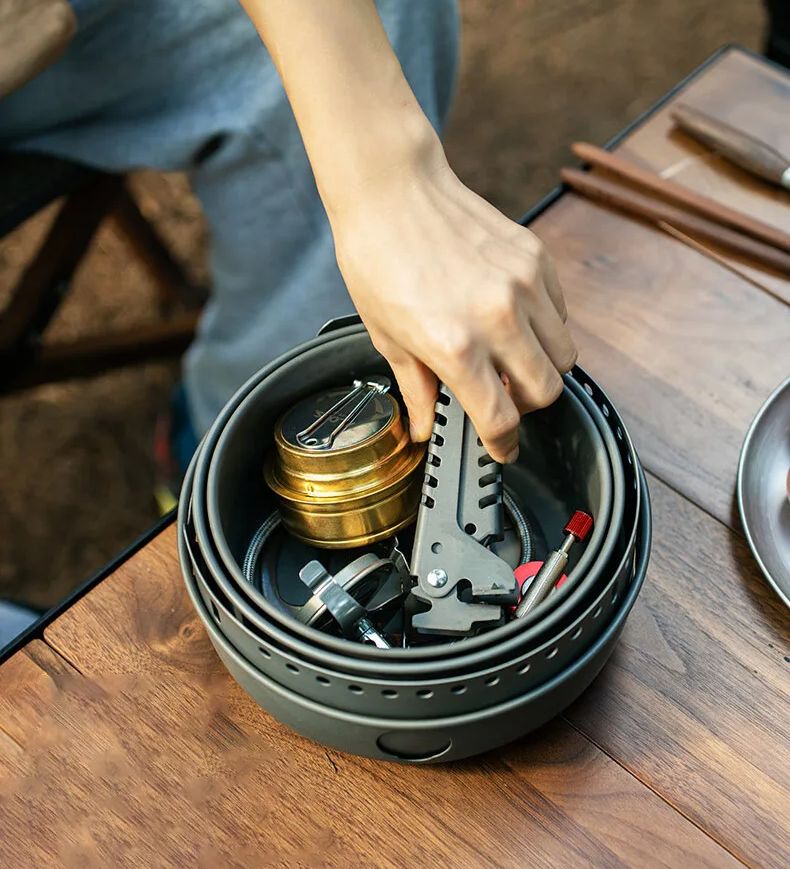 Kamp Gaz Sobası Alkol Soba Ten - Camping Cooking Full Set incelemesi ve fiyatı