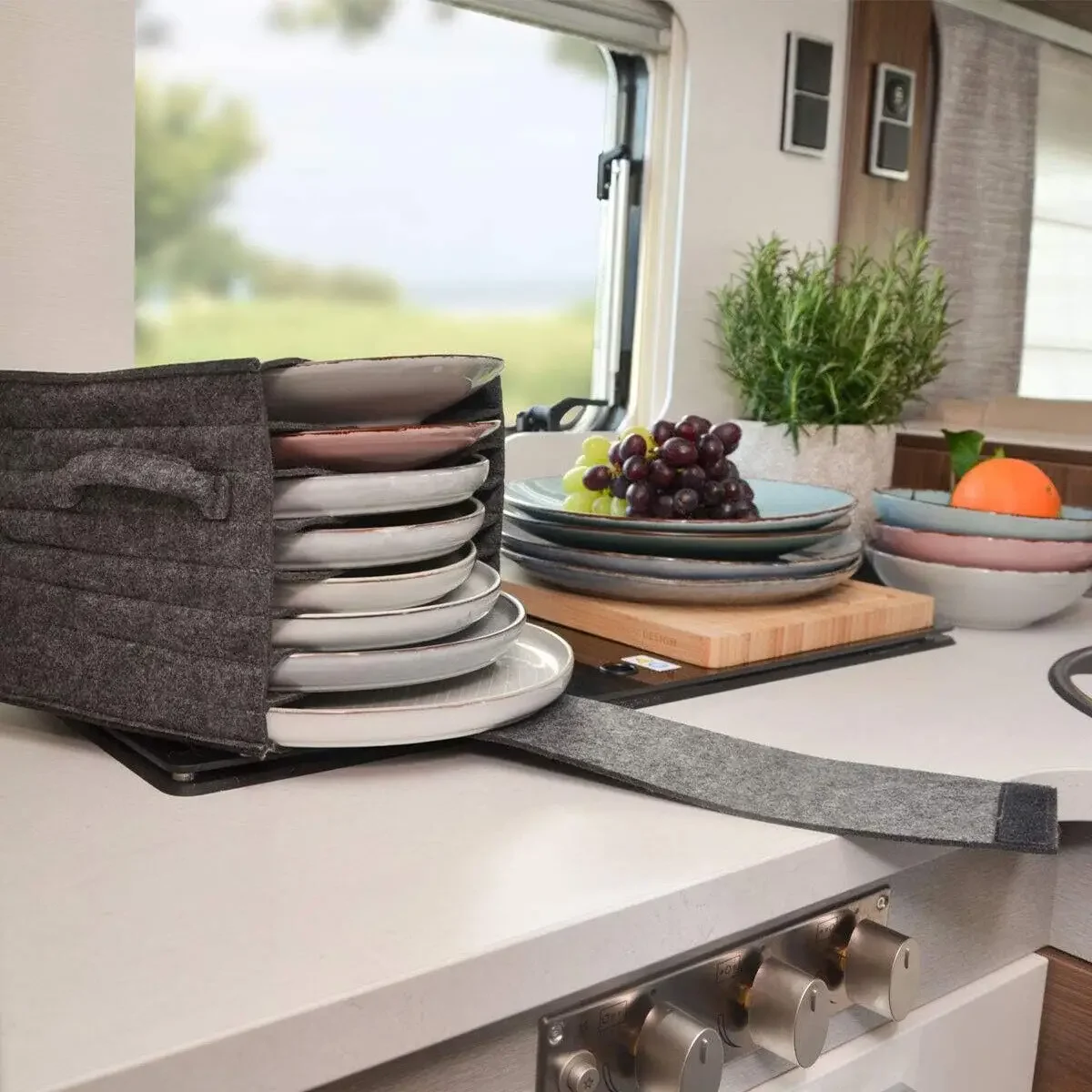 Keçe Plaka Bulaşık Bardak sakl - Camping Cooking Meals incelemesi ve fiyatı