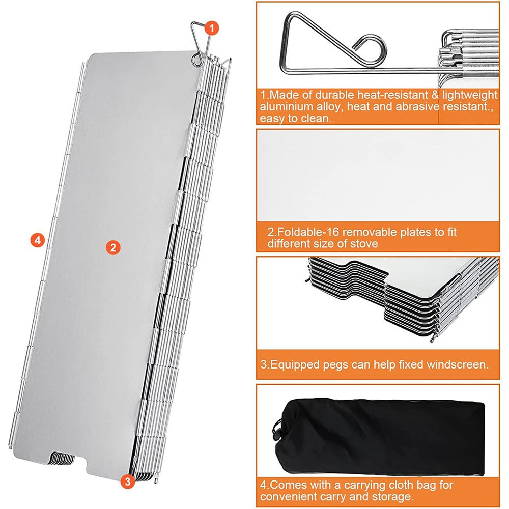 Hafif Katlanabilir Kamp Ocak R - Camping Cooking Plate incelemesi ve fiyatı