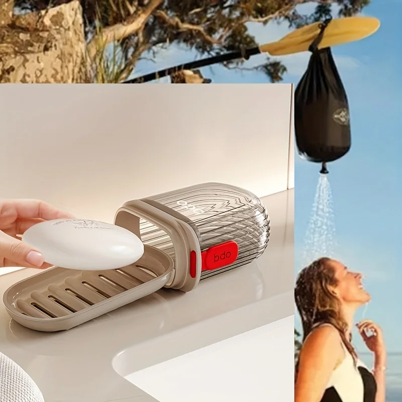 Taşınabilir sabun kutusu seyah - Camping Cooking Utensil Holder incelemesi ve fiyatı