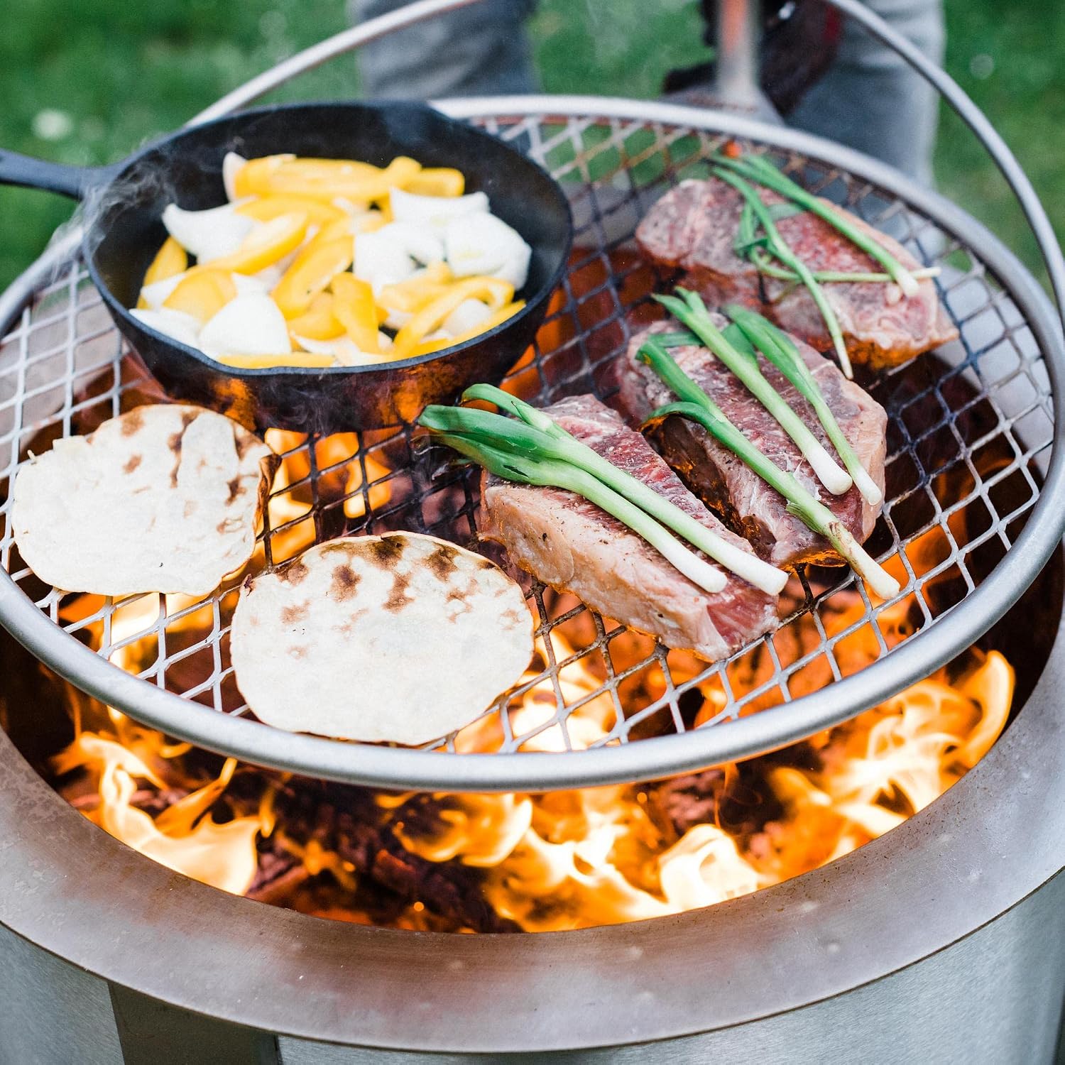 24 inç Paslanmaz Çelik Kamp At - Camping Cooking Accessories incelemesi ve fiyatı