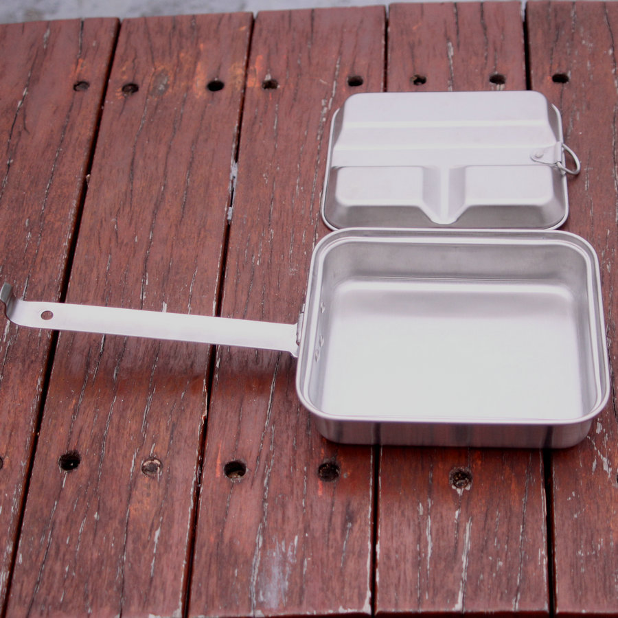 Kamp taşınabilir kare yemek ka - Camping Cooking Box Set incelemesi ve fiyatı