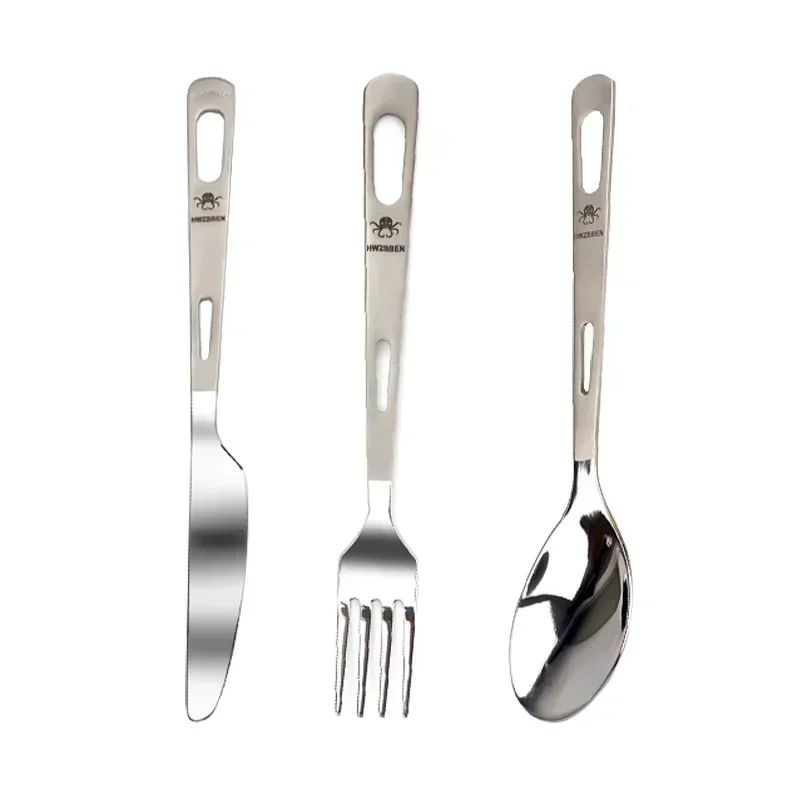 Hwztitanium titanyum çatal kaş - Camping Cooking And Cutlery Set incelemesi ve fiyatı