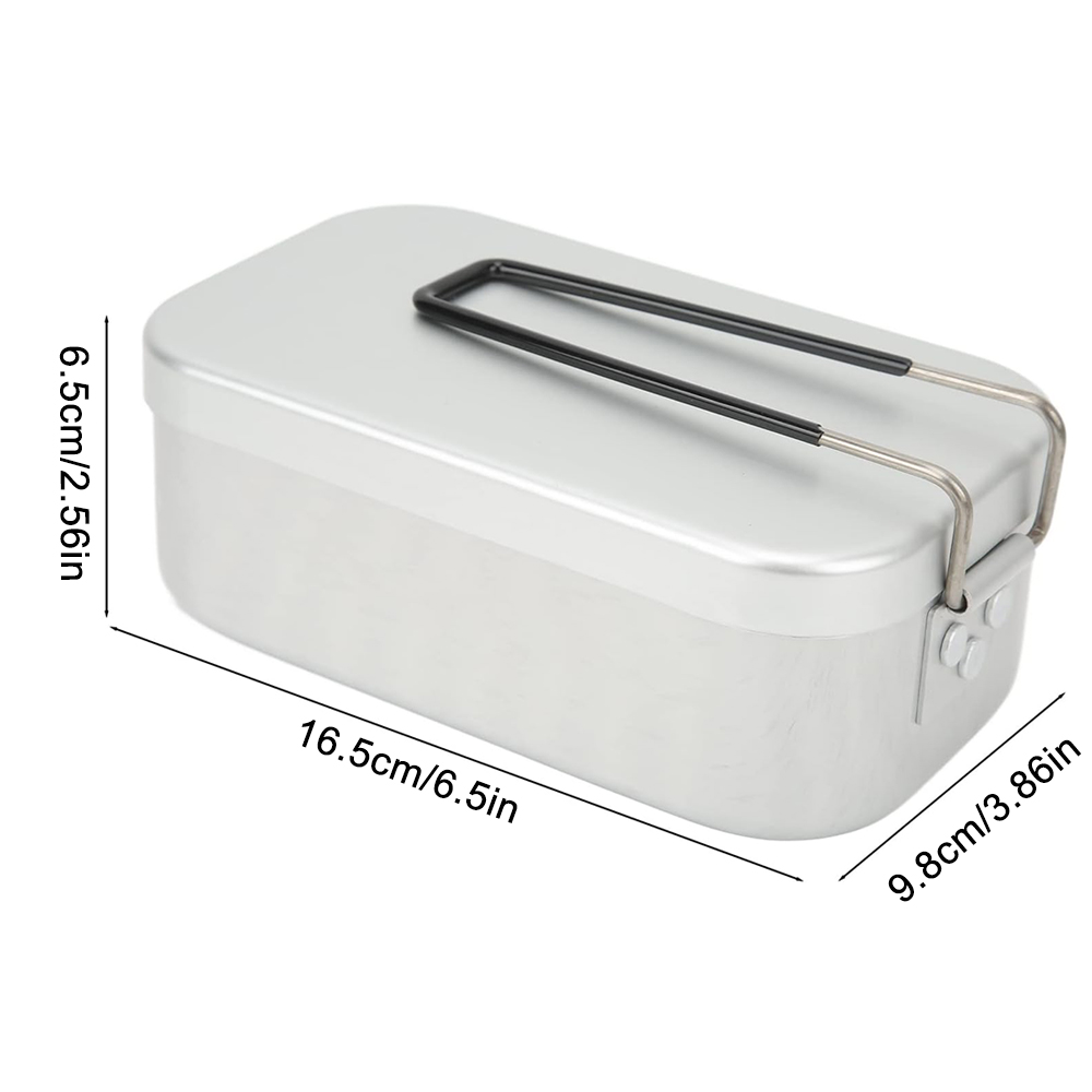 800 ML Alüminyum Öğle Yemeği K - Camping Cooking Box Set incelemesi ve fiyatı