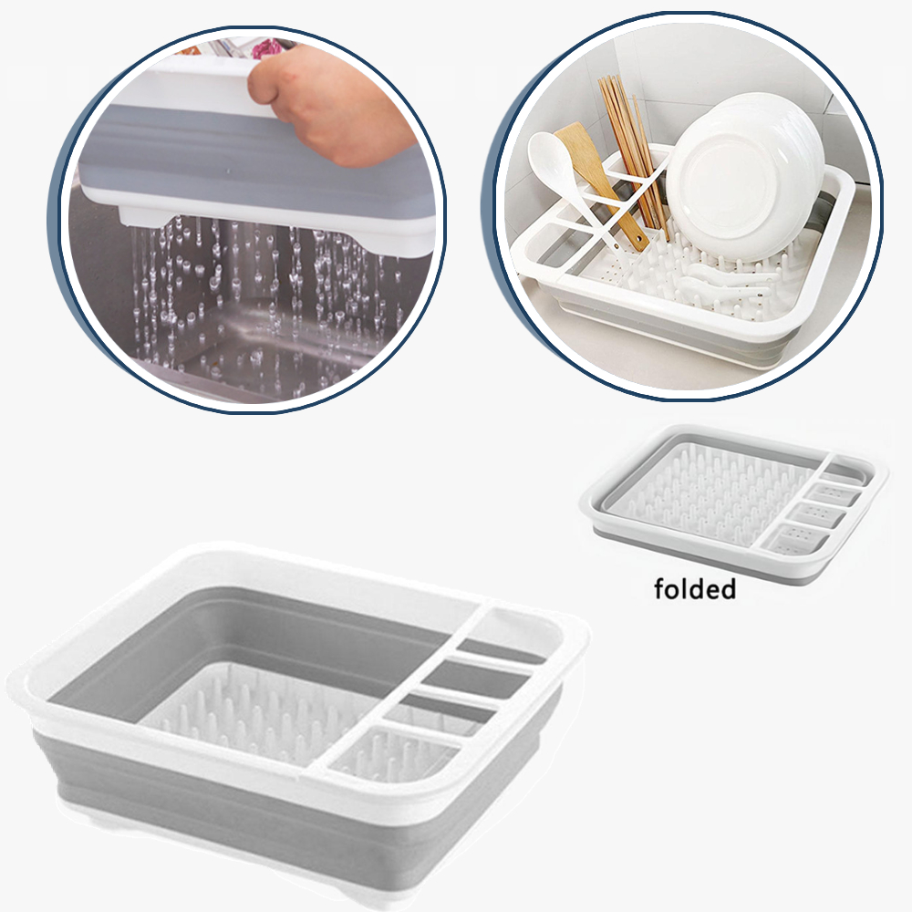 Katlanabilir Bulaşık Kurutmalı - Camping Cooking Tray incelemesi ve fiyatı