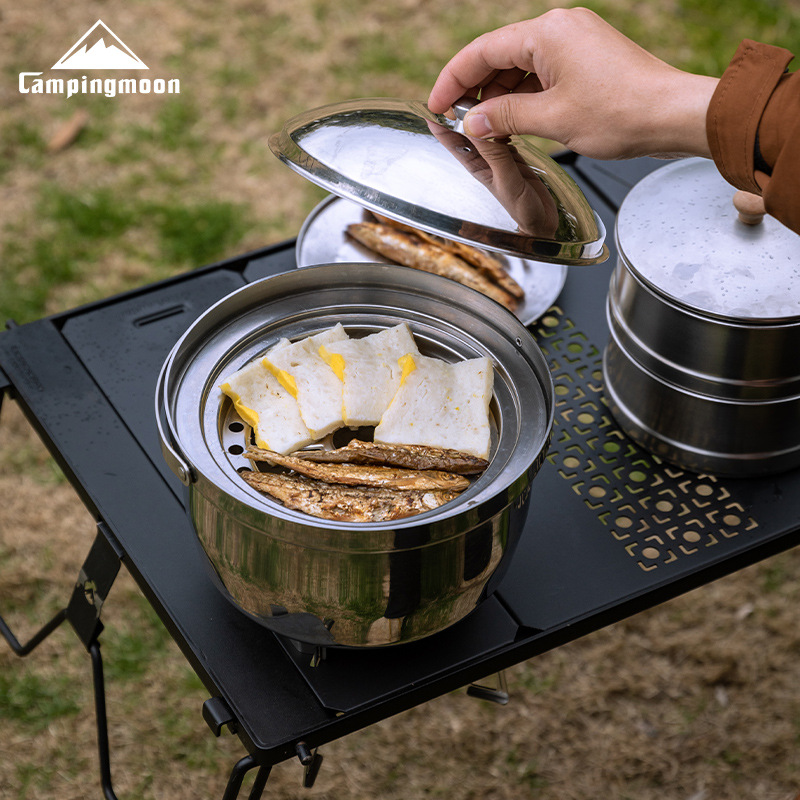 S363-DT Orta Boy Buharlı Pişir - Camping Cooking Tray incelemesi ve fiyatı