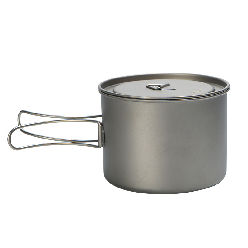 Açık piknik titanyum tencere 7 - Camping Cooking Lightweight incelemesi ve fiyatı