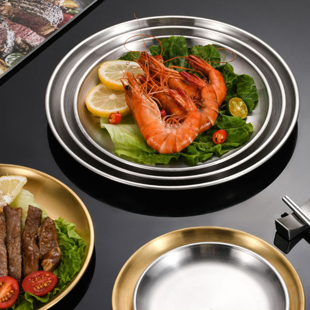 8 adet Metal Yemek Tabağı Pasl - Camping Cooking Tray incelemesi ve fiyatı