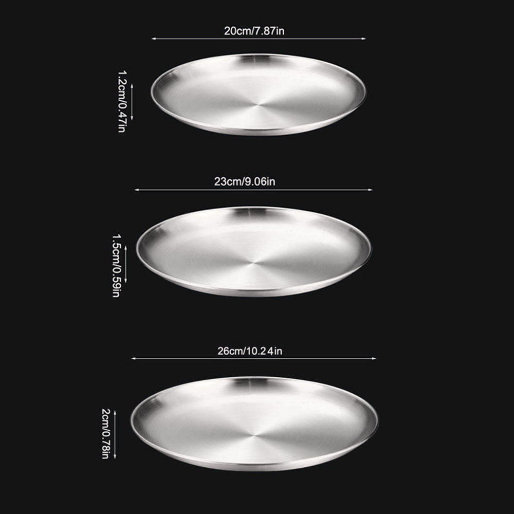 8 adet Metal Yemek Tabağı Pasl - Camping Cooking Tray incelemesi ve fiyatı