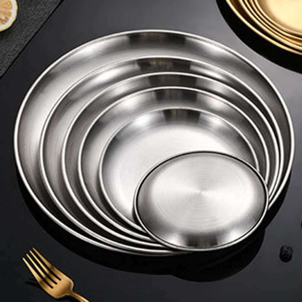 8 adet Metal Yemek Tabağı Pasl - Camping Cooking Tray incelemesi ve fiyatı