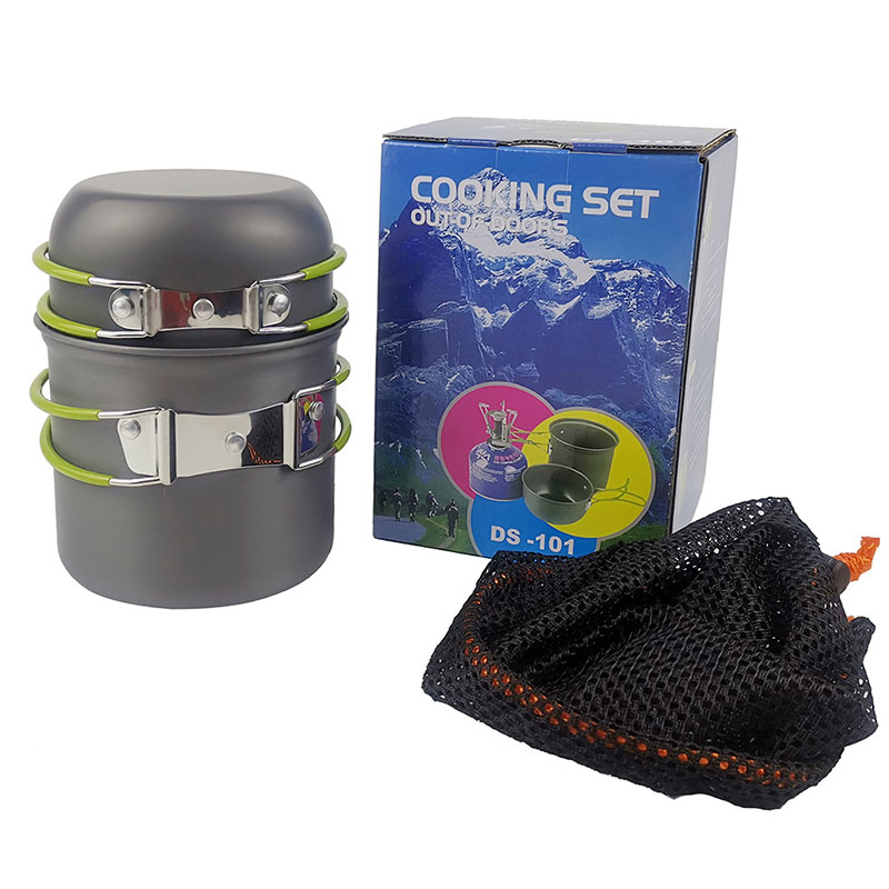 Kamp Tencere Seti, Ocaklı Açık - Camping Cooking Box Set incelemesi ve fiyatı