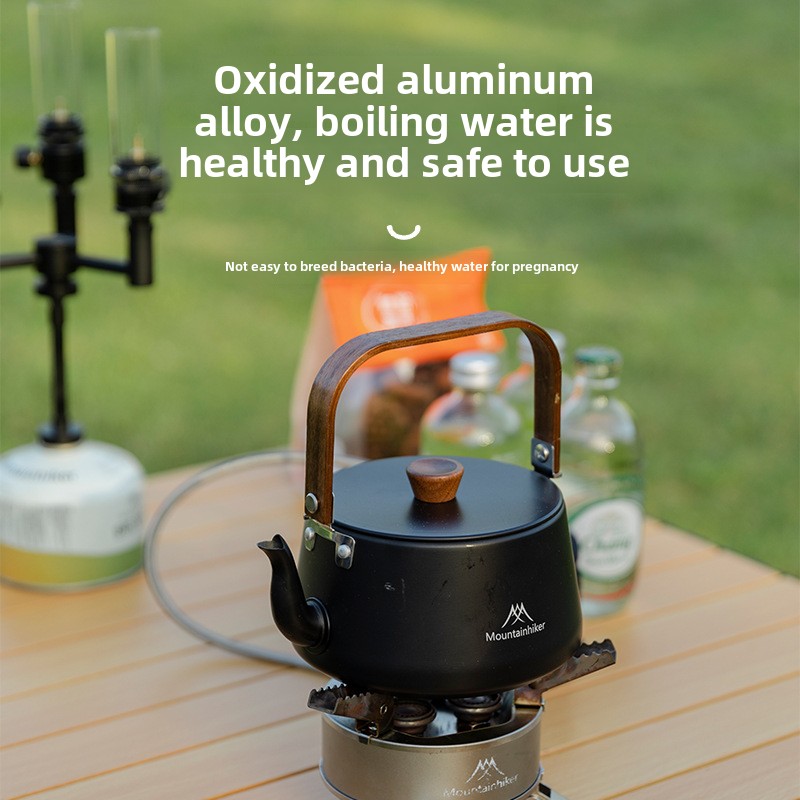 MOUNTAINHIKER Yeni 1.1L Hafif  - Camping Cooking Lightweight incelemesi ve fiyatı