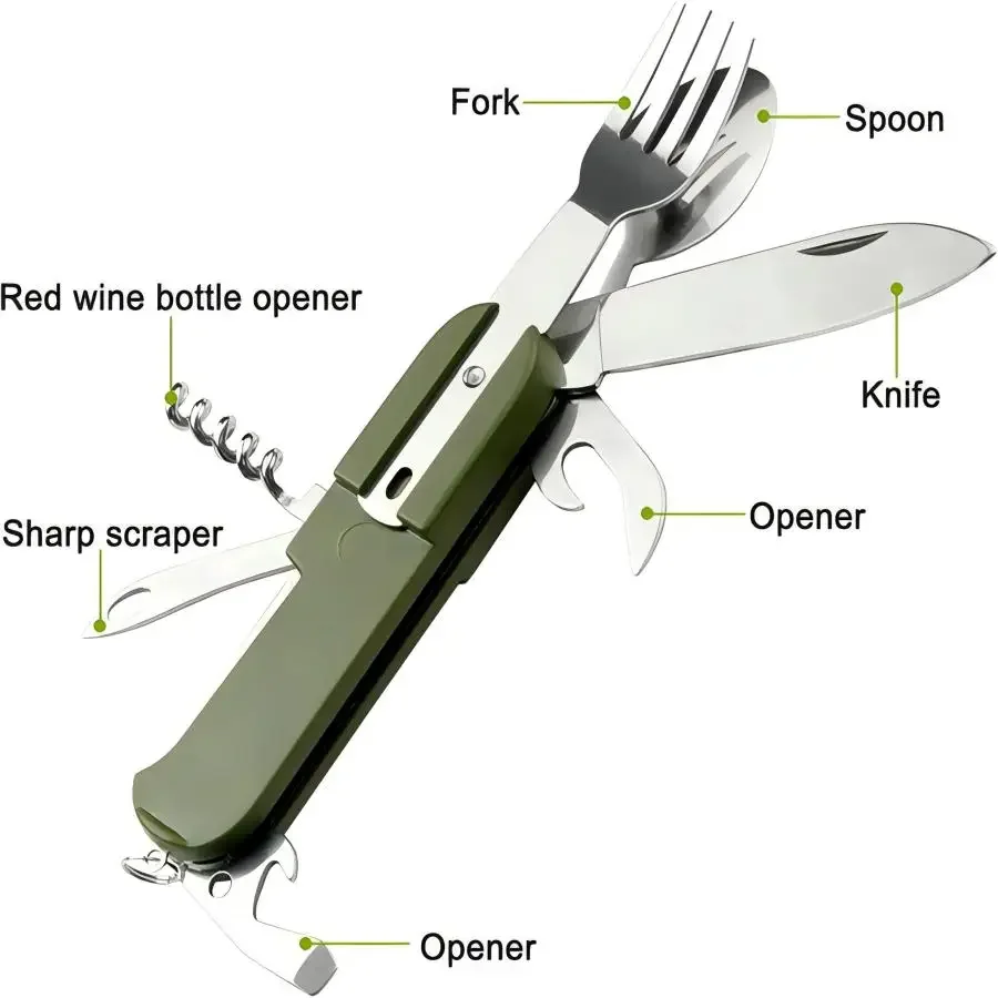 Kamp Malzemeleri 5'i 1 Arada P - Camping Cooking Survival incelemesi ve fiyatı