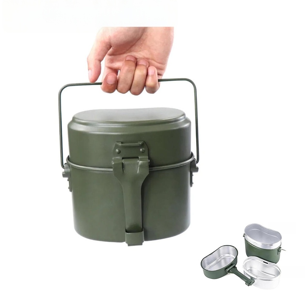 3 Parça Alüminyum Yemek Kutusu - Camping Cooking Box Set incelemesi ve fiyatı