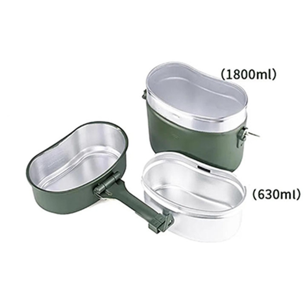 3 Parça Alüminyum Yemek Kutusu - Camping Cooking Box Set incelemesi ve fiyatı