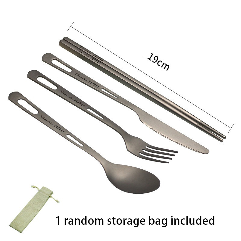 Titanyum Sofra Seti Kamp Çatal - Camping Cooking And Cutlery Set incelemesi ve fiyatı