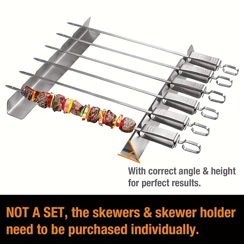 2 adet Kebap Rafı Kebap Standl - Camping Cooking Utensil Holder incelemesi ve fiyatı