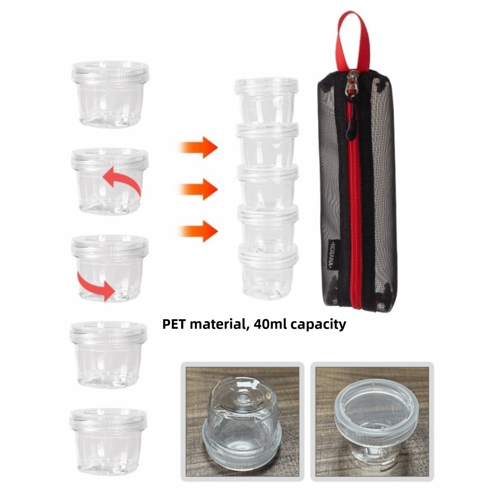 Taşınabilir Kamp Baharat Seti  - Spice Kit Compact incelemesi ve fiyatı