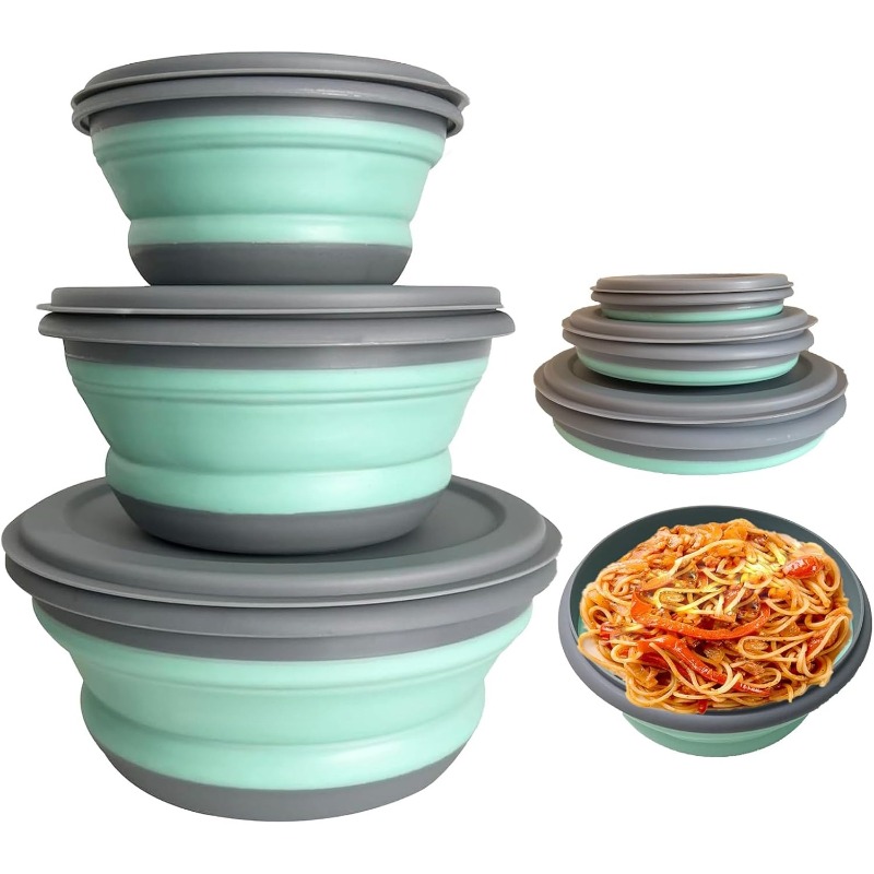 3'lü Silikon Katlanabilir Öğle - Camping Cooking Tray incelemesi ve fiyatı