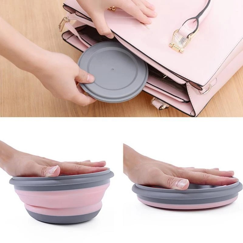 3'lü Silikon Katlanabilir Öğle - Camping Cooking Tray incelemesi ve fiyatı