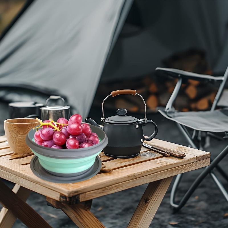 3'lü Silikon Katlanabilir Öğle - Camping Cooking Tray incelemesi ve fiyatı
