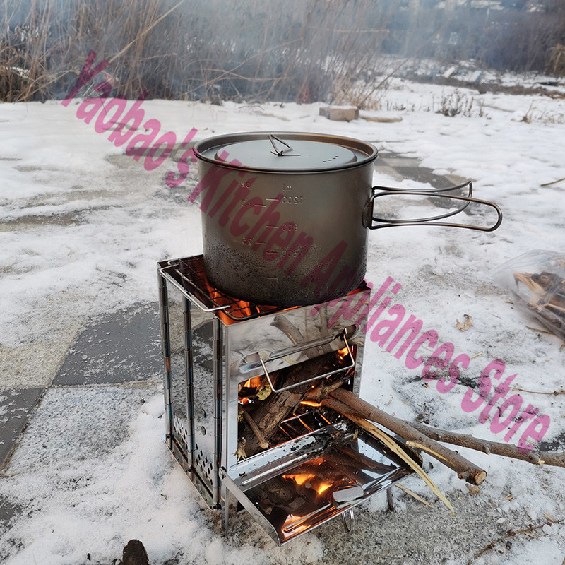 Odun Sobası Açık Hava Kamp Eki - Camping Cooking Accessories incelemesi ve fiyatı