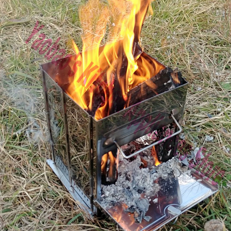 Odun Sobası Açık Hava Kamp Eki - Camping Cooking Accessories incelemesi ve fiyatı