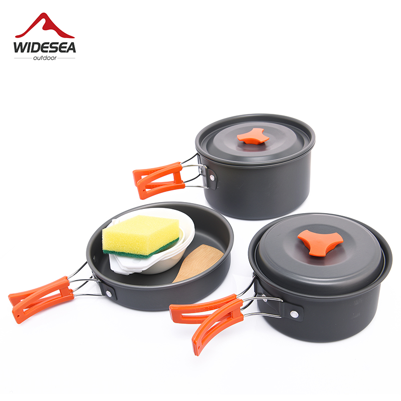 Widesea kamp açık TENCERE SETİ - Camping Cooking And Cutlery Set incelemesi ve fiyatı