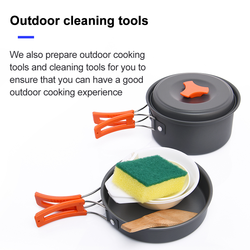 Widesea kamp açık TENCERE SETİ - Camping Cooking And Cutlery Set incelemesi ve fiyatı